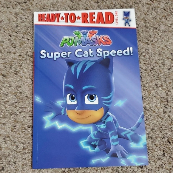 PJ Masks Catboy, Gekko & Owlette Ready To Read Level 1 Books Set of 4 - Picture 3 of 6